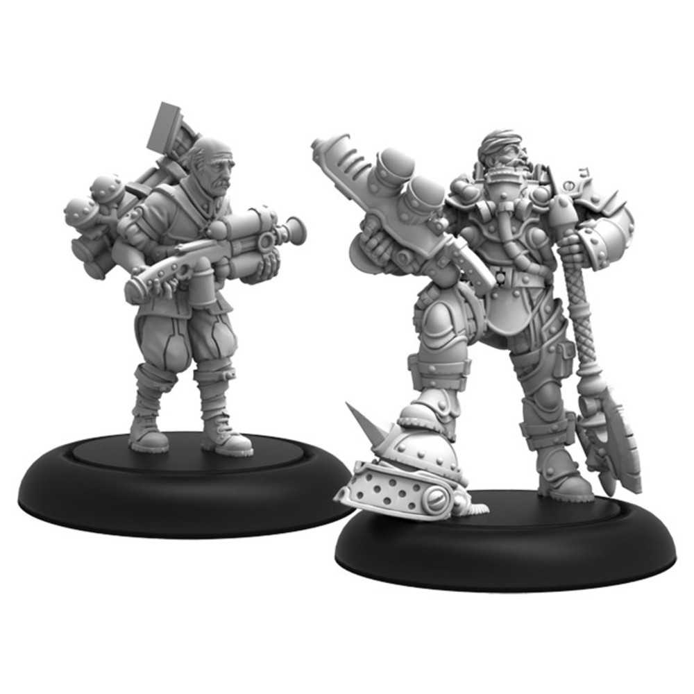 Wm: Gc: Warcaster Gearheart & Mr. Clogg