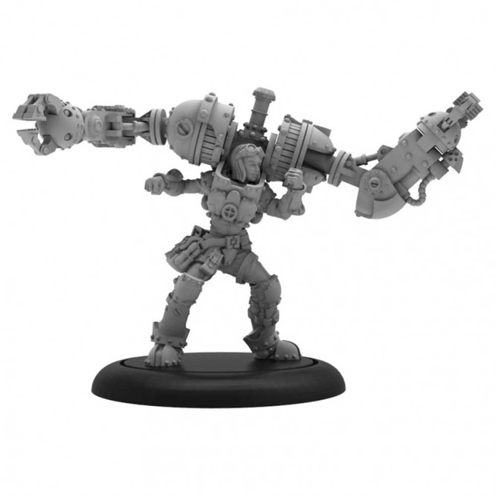 Wm: Gc: Warcaster Aurum Lucanum (Metal)