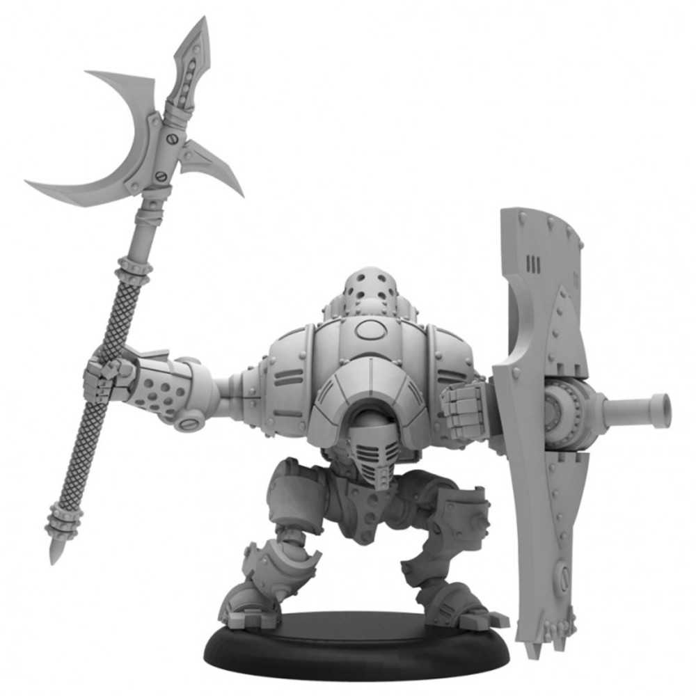 Wm: Merc: Vanguard Light Warjack (Metal)