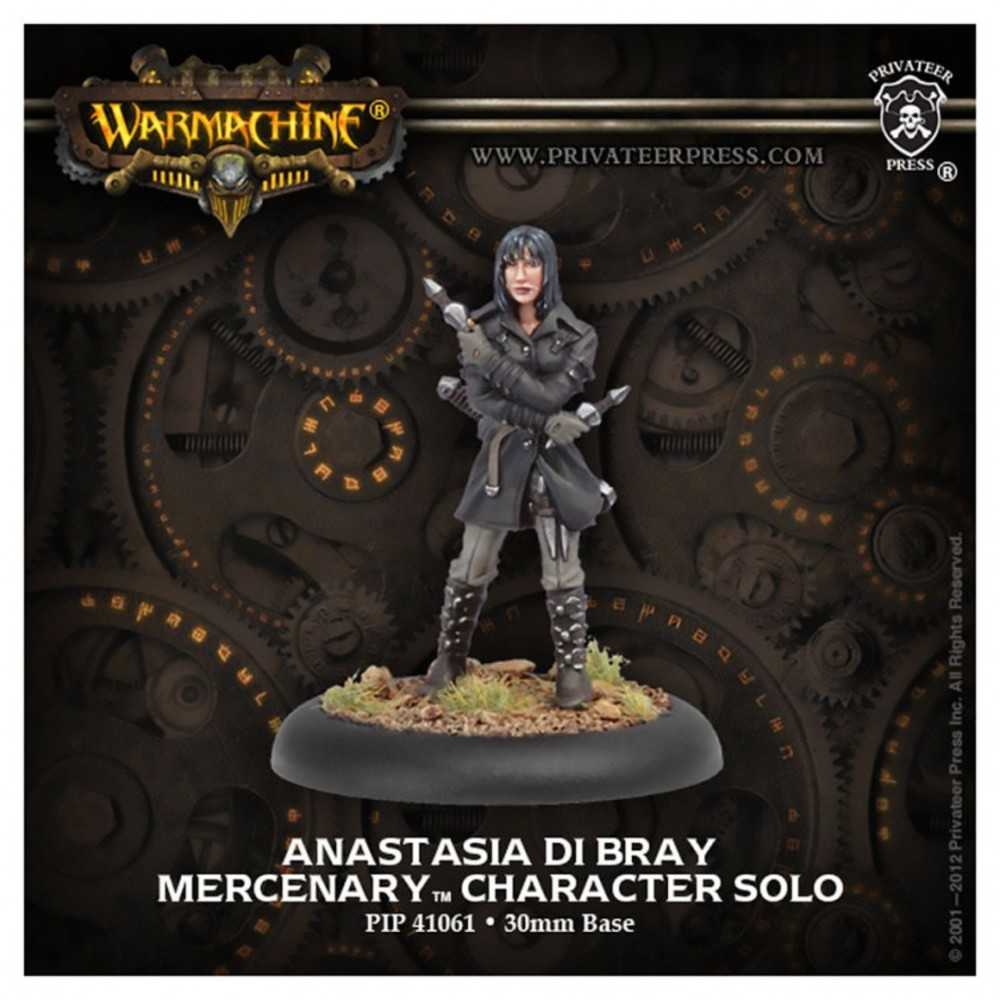 Wm:Merc Anastasia Di Bray Character Solo