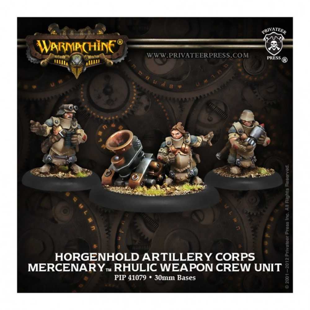 Wm: Merc Horgenhold Artillery Corps