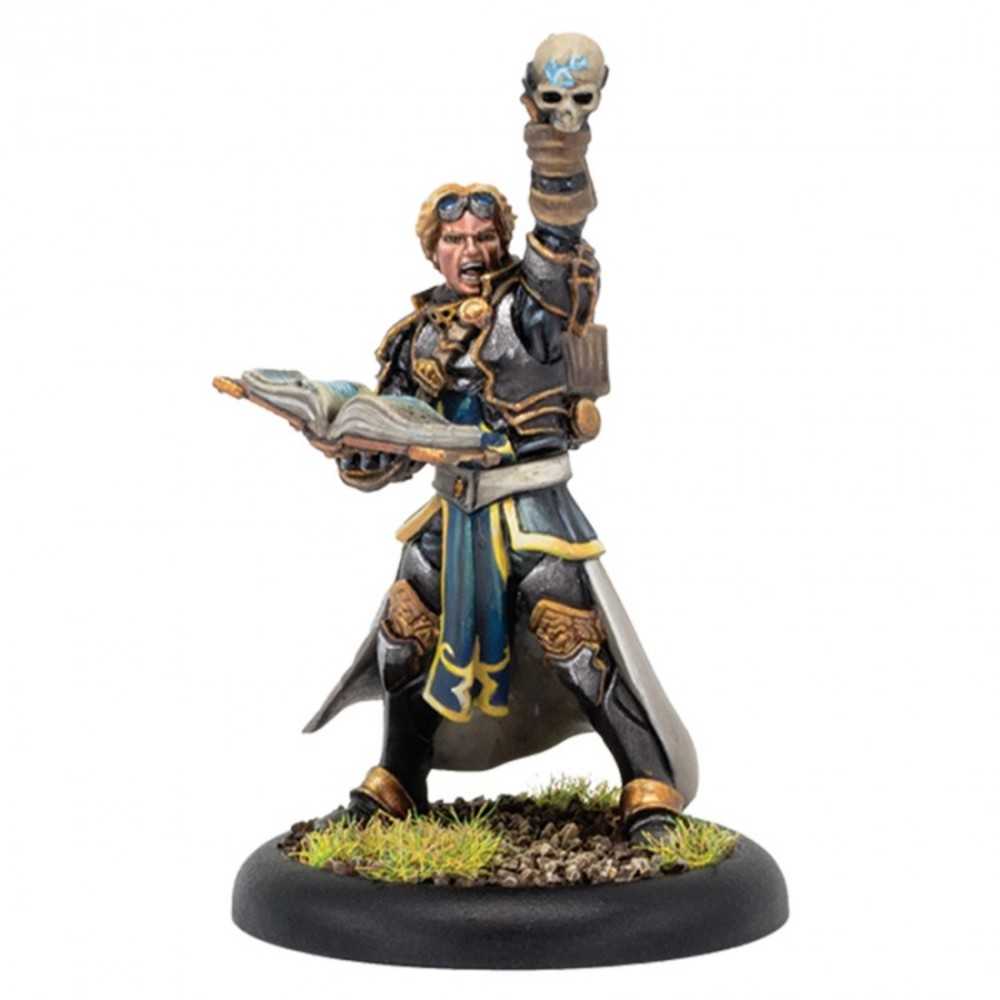 Wm: Merc: Eilish The Occultist (Metal)