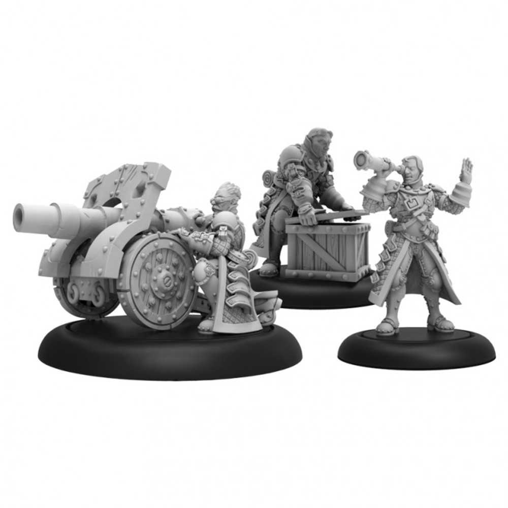 Wm: Merc: Steelhead Cannon Crew (Metal)