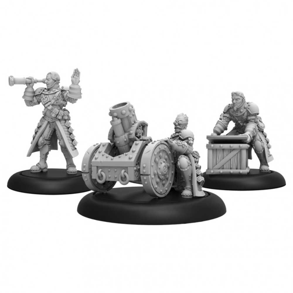 Wm: Merc: Steelhead Mortar Crew (Metal)