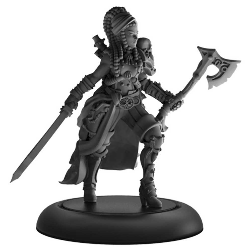 Wm: Merc: Captain Rahera Caster (Metal)