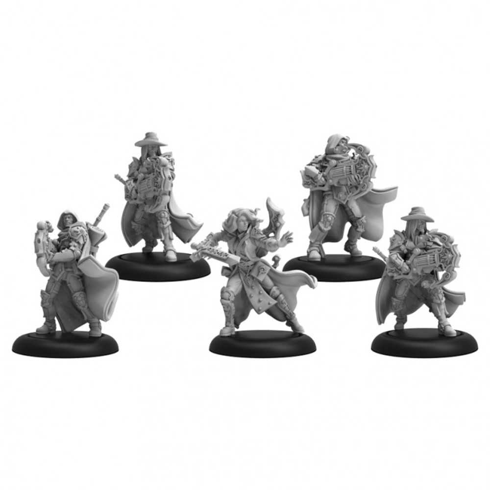 Wm: Merc: Order Of Illum Vigi (5)(Metal)
