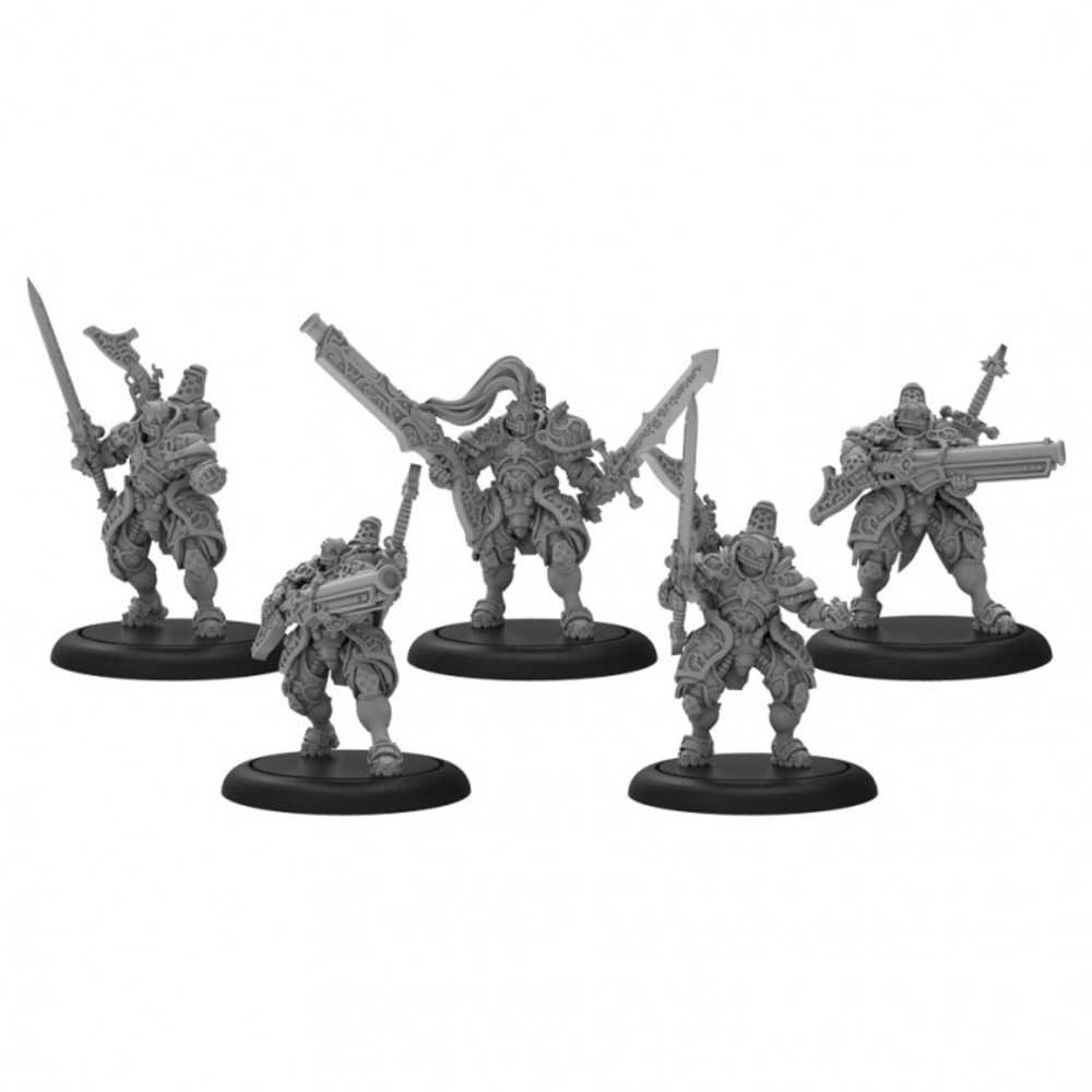 Wm: Merc: Oo I: Resolutes: Morrowan Unit