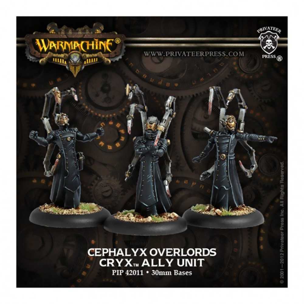 Wm:Allies:Cryx Cephalyx Overlords