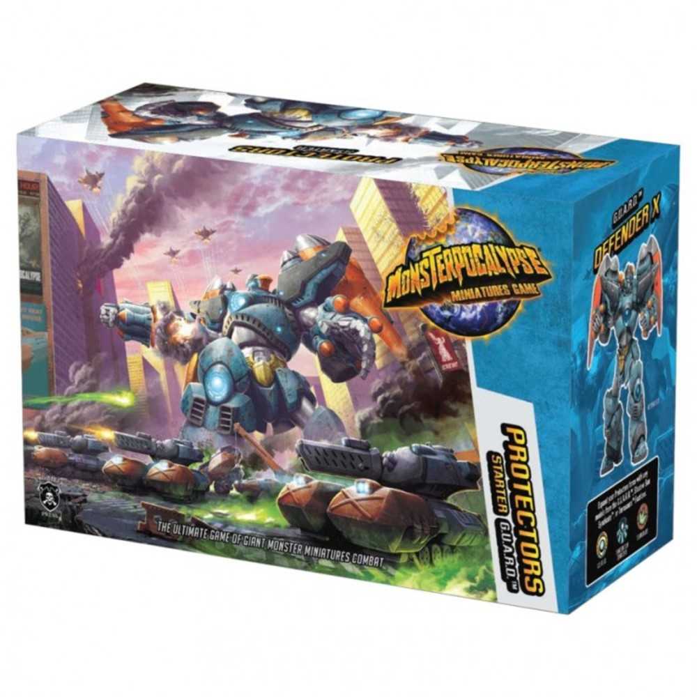 Mp: Protectors Starter