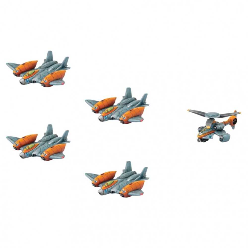Mp: Grd: Fighters & Chopper (Resin)