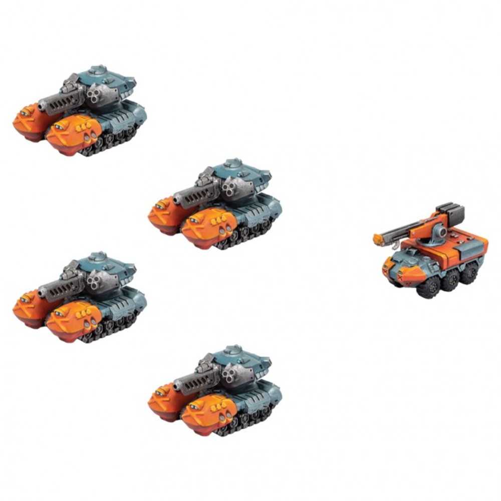 Mp: Grd: G Tanks & Repair Truck (Resin)