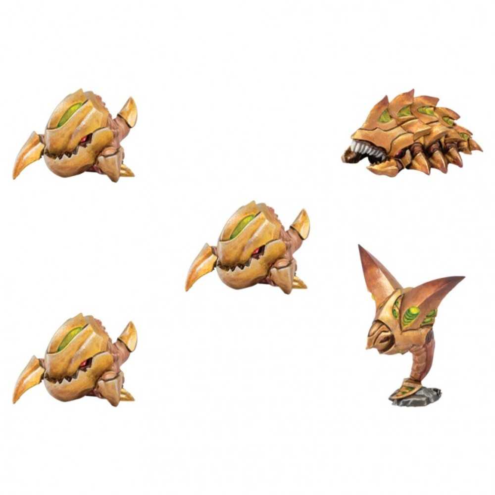 Mp: Pe: Chomps, Destructo & Hawk (Resin)