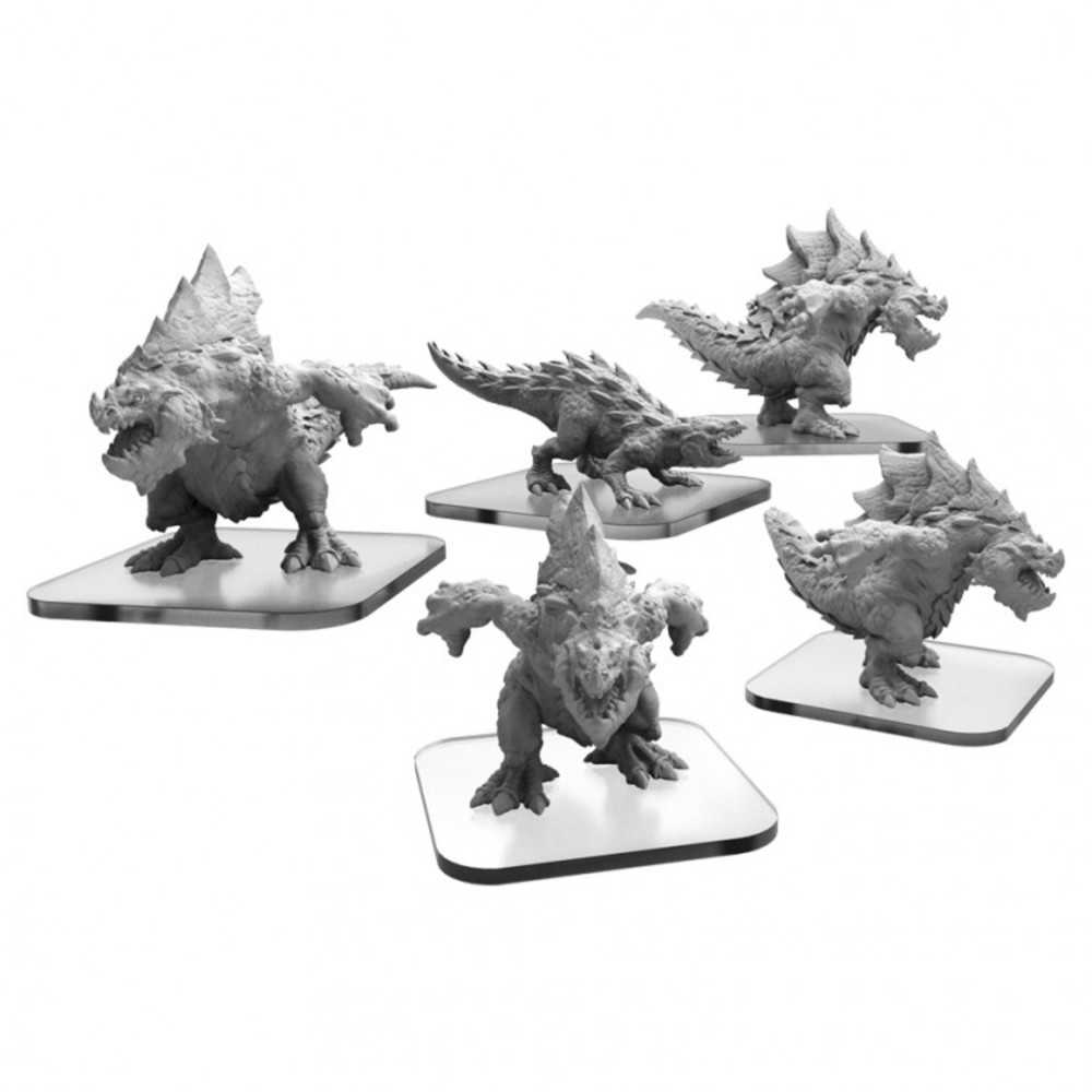 Mp: Ter: Carnidon & Spikodon (Metal) 