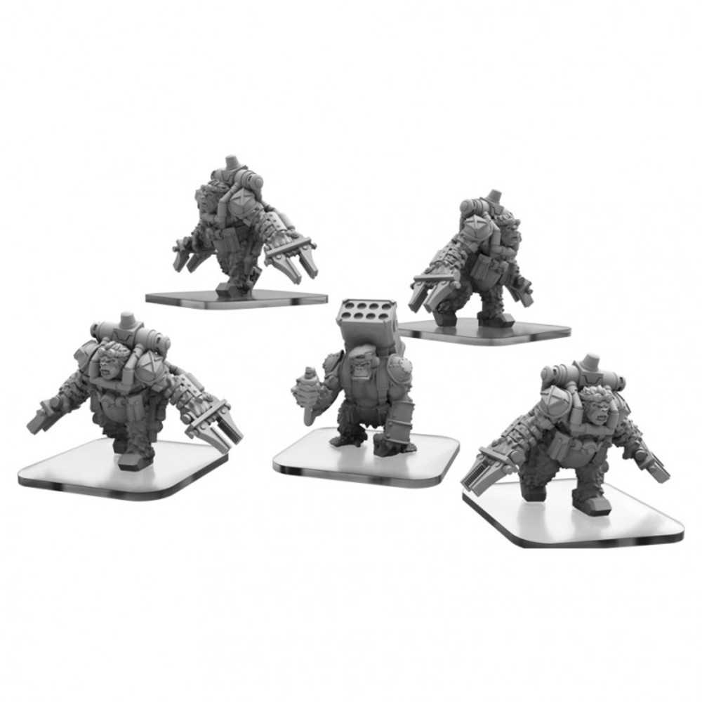 Mp: Eot A: Assault & Rocket Apes (Metal)