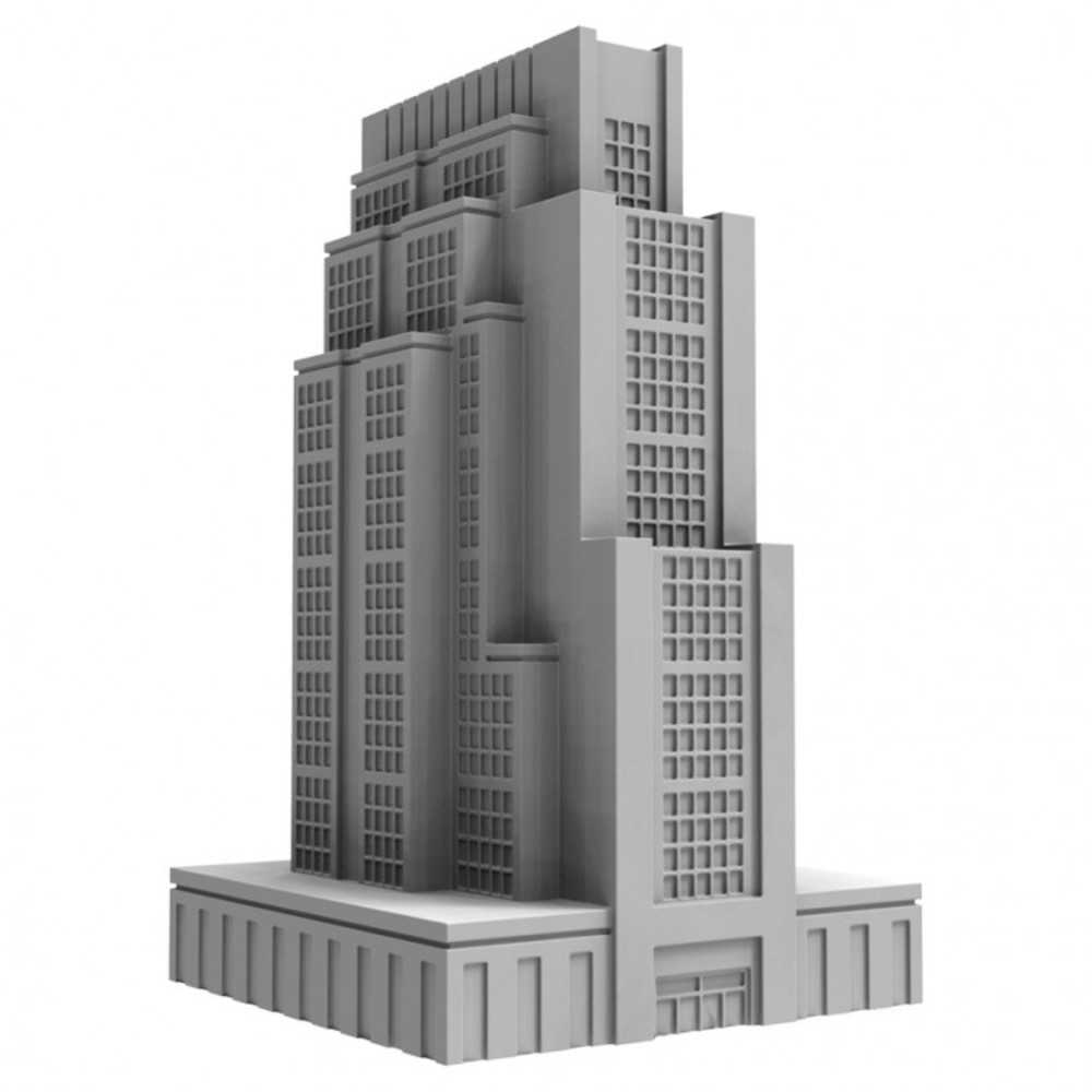 Mp: Building: Downtown High Rise (Resin)