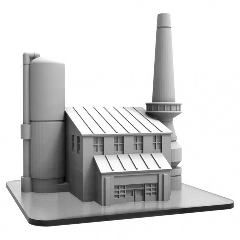 Mp: Building: Industrial Complex (Resin)