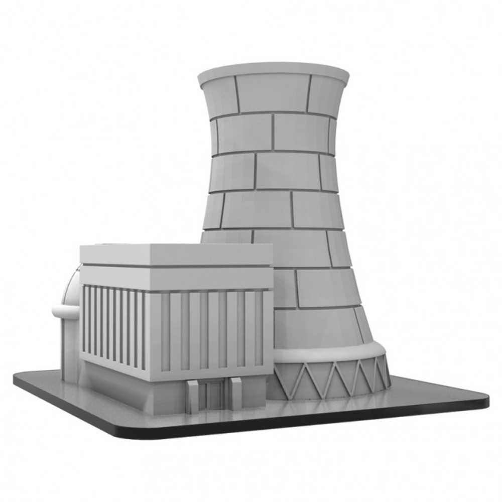 Mp: Building: Power Plant (Resin)