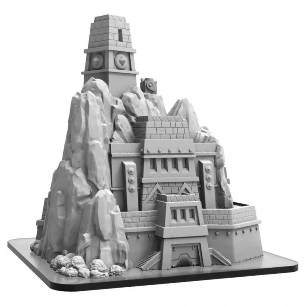 Mp: Building: Jungle Fortress (Resin)