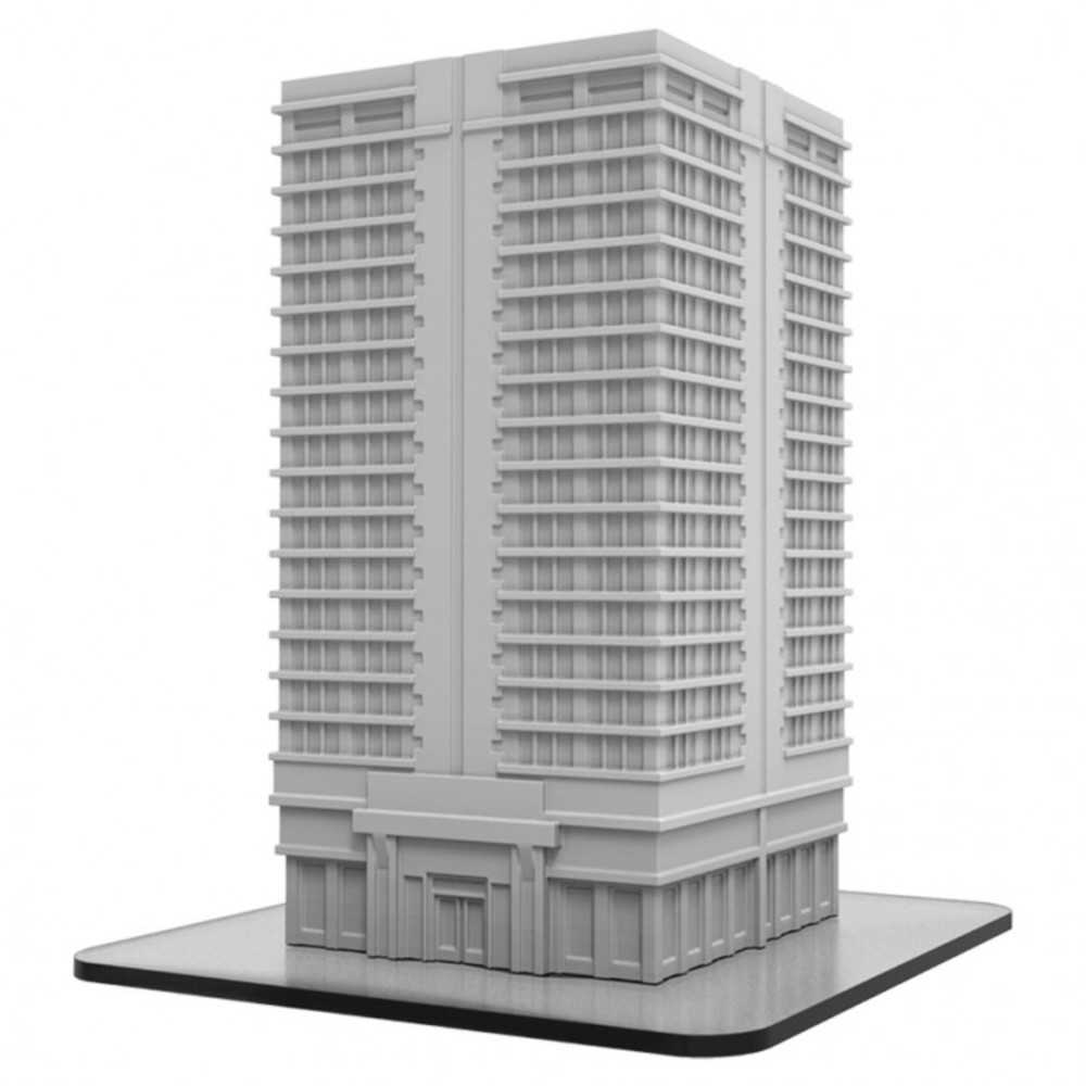 Mp: Building: Apartment (Resin)