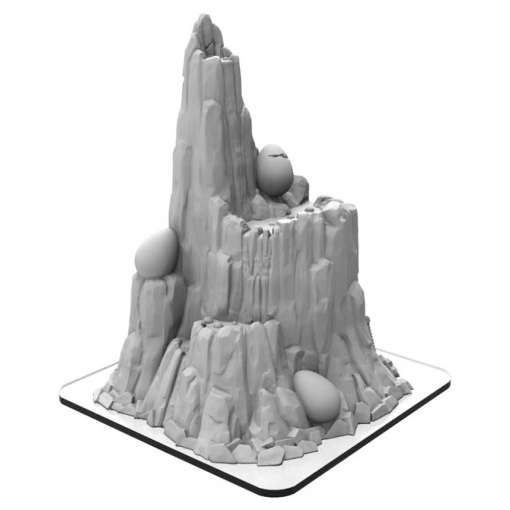 Mp: Building: Mount Terra (Resin)
