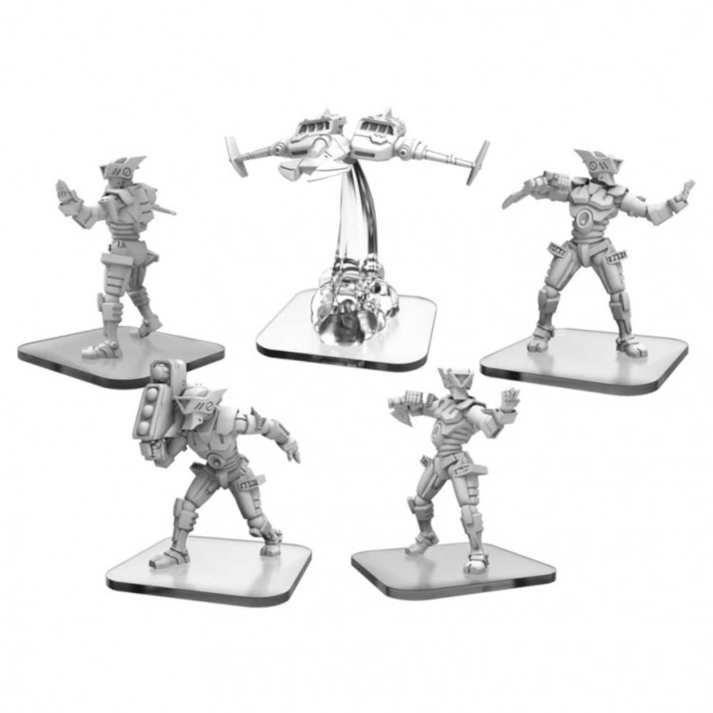 Mp: Uci: Shinobots, Gunner & Uci Jet