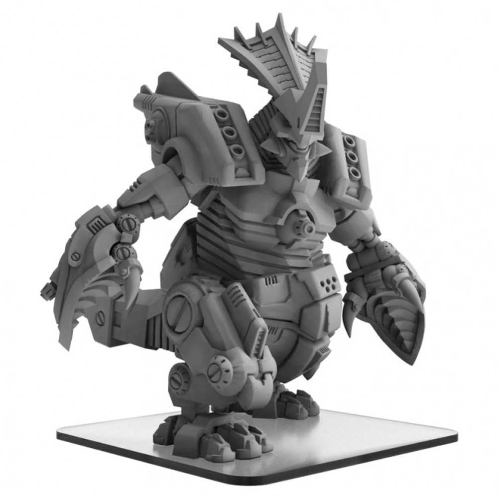Mp: Uci Monster: Gorghadratron (Metal)