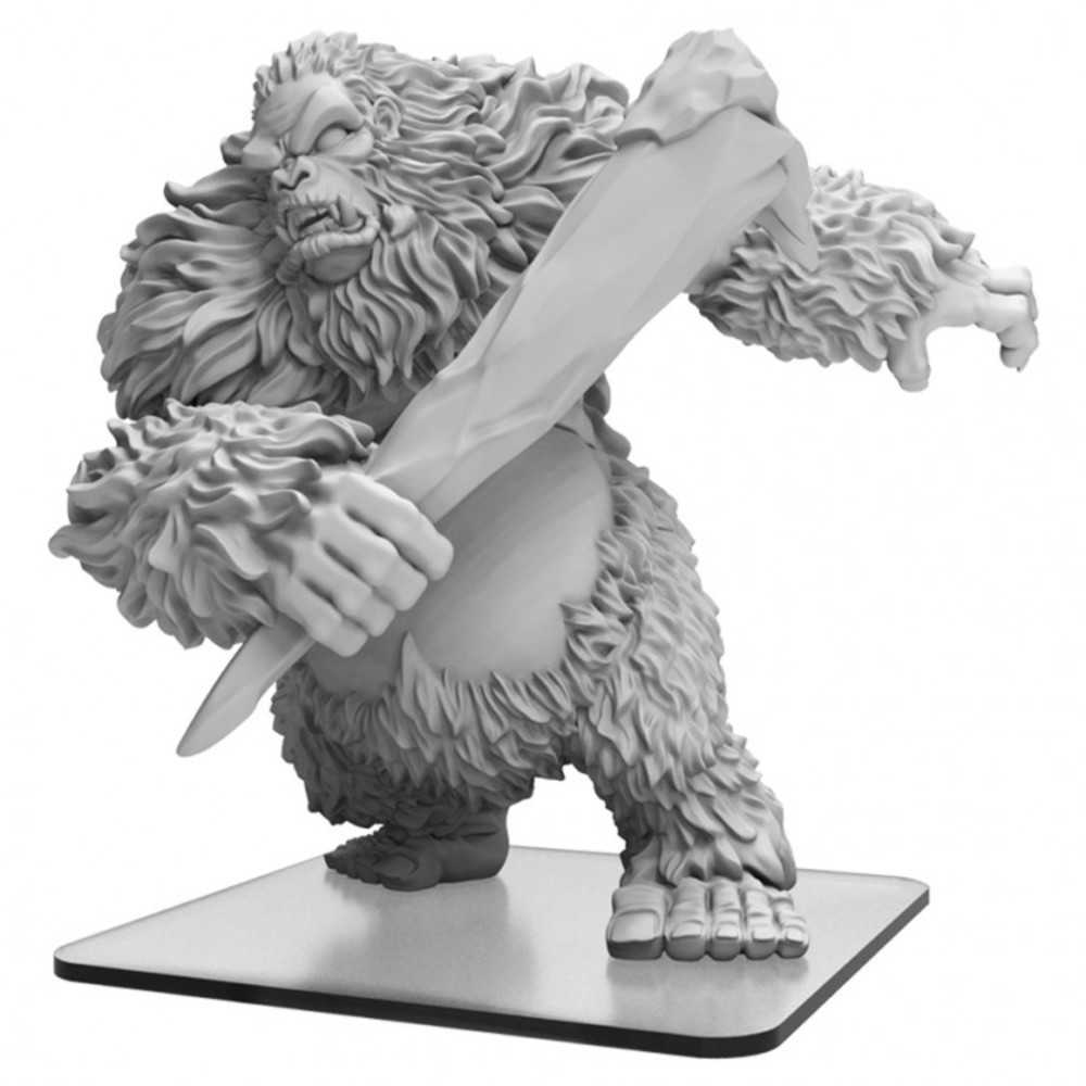 Mp: Eot A: White Dajan Monster (Resin)