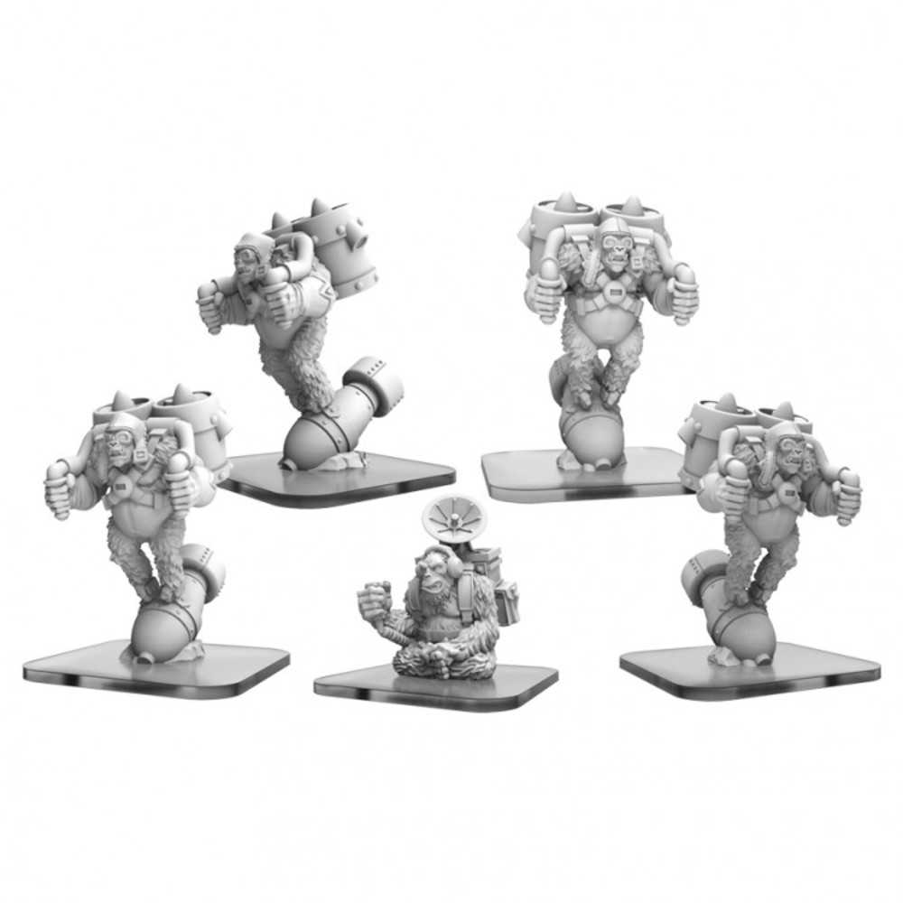 Mp: Eot A: Bombers & Command (Metal)
