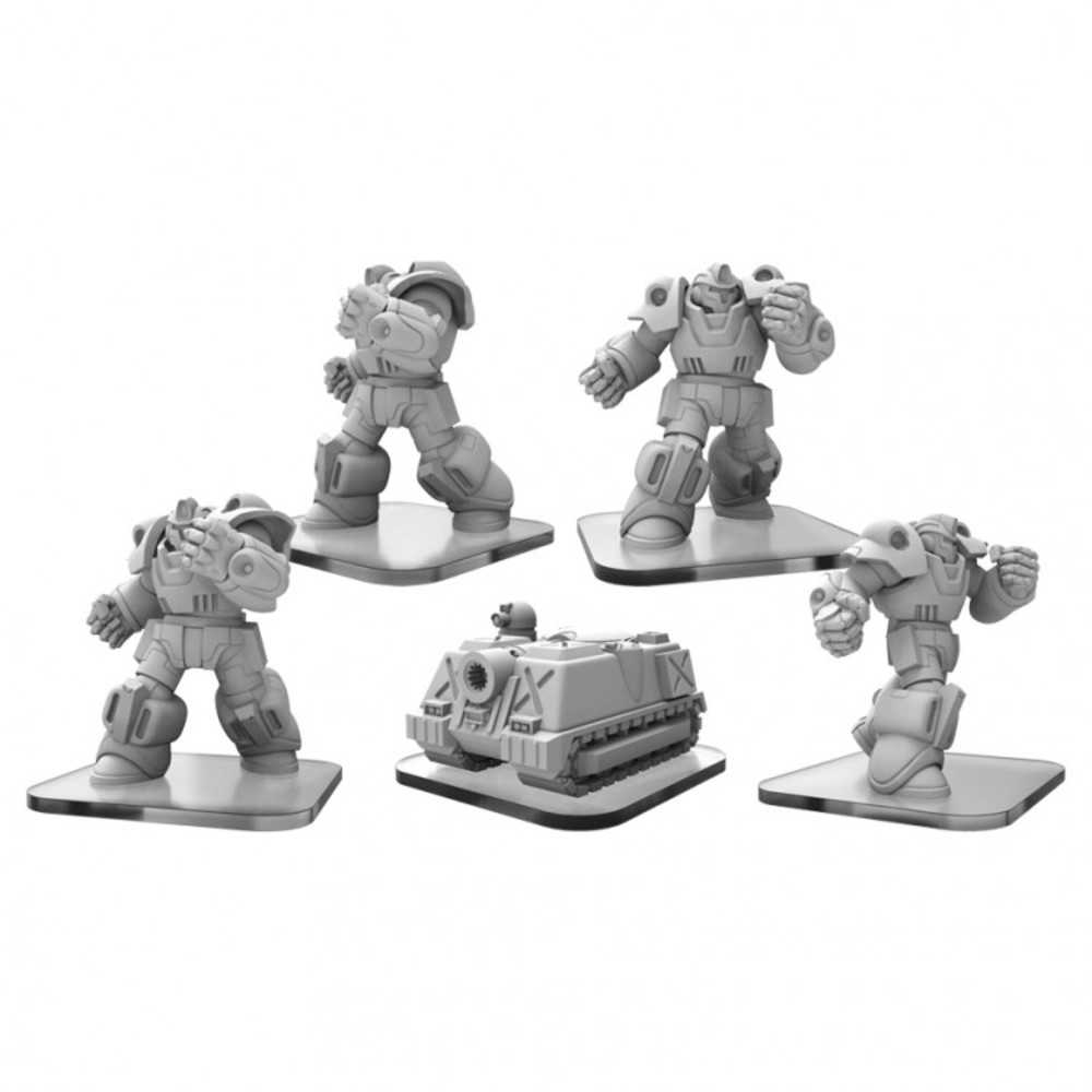 Mp: Grd: Exo Armors & Mr Tank (Metal)