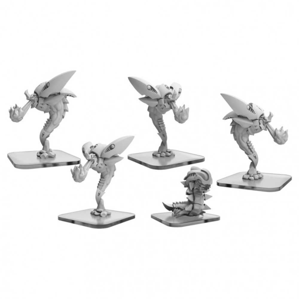 Mp: Pe: Scorchers & Exterminatrix(Metal)