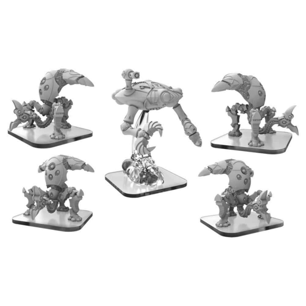 Mp: Mm: Reapers & Harvester (Metal)