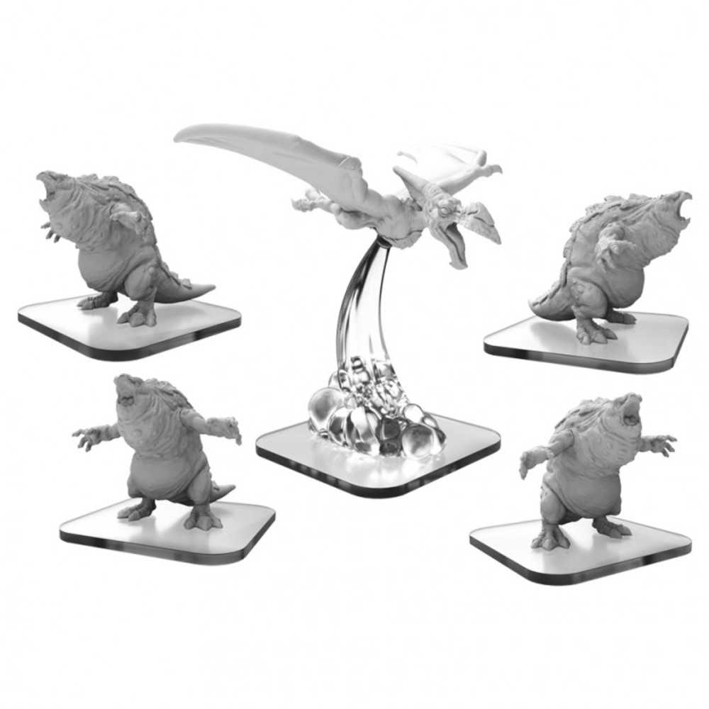 Mp: Ter: Bellowers & Pteradactix (Metal)