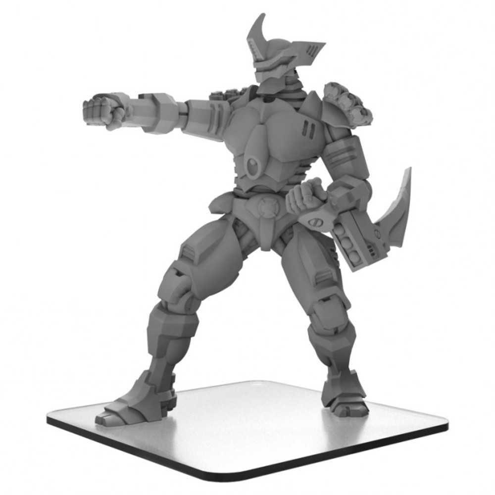 Mp: Uci Monster: Mecha Maxim (Metal)