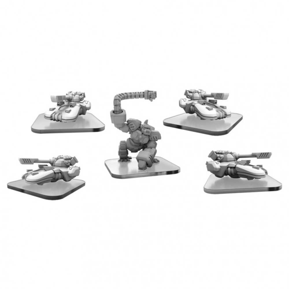 Mp: Uci: U Tanks & Aa Apebot (Metal)