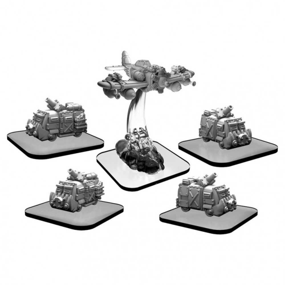 Mp: Gf:Scavenger Vans & Scrapper (Metal)