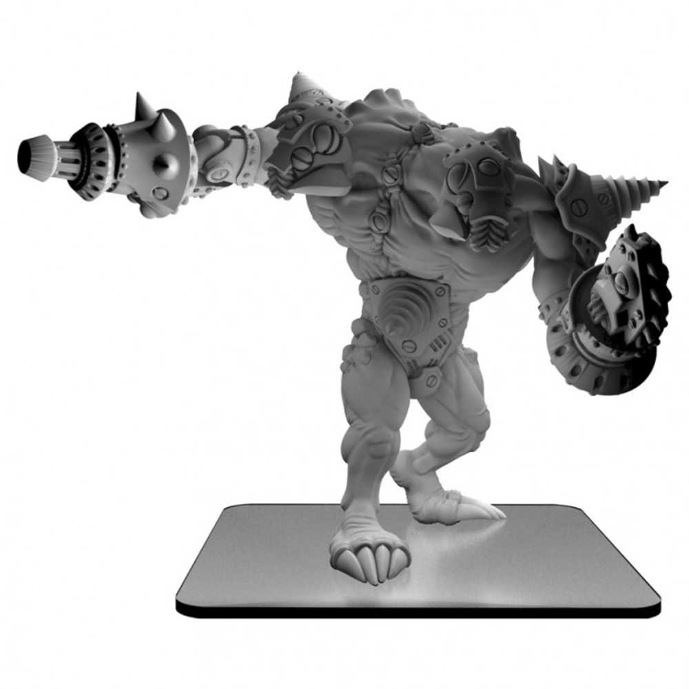 Mp: Sup: Blastikutter (Metal/Resin)