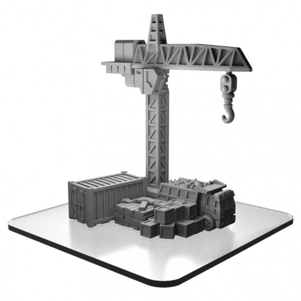 Mp: Construction Yard