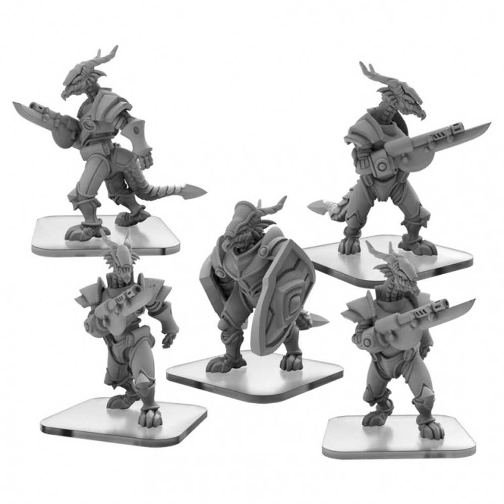 Mp: Da: Fusiliers & Warder (Metal)