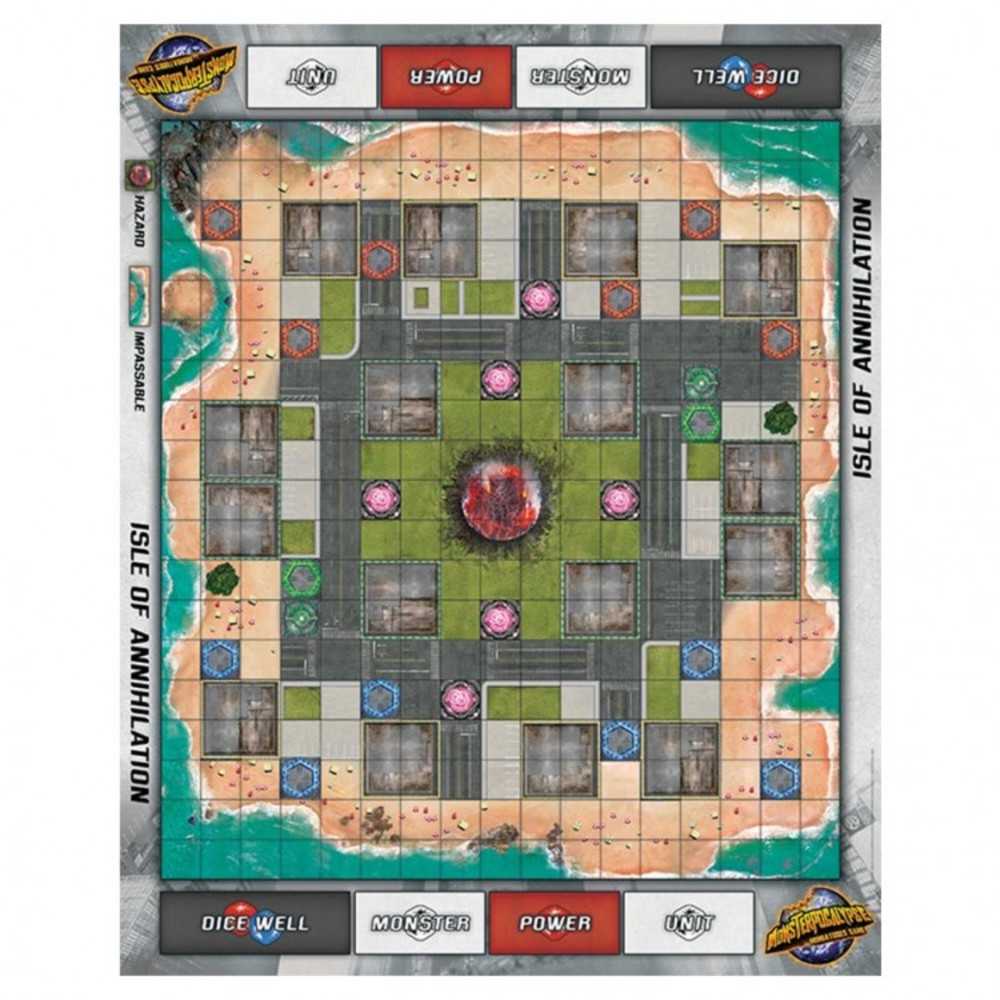 Play Mat: Mp: Isle Of Annihilation