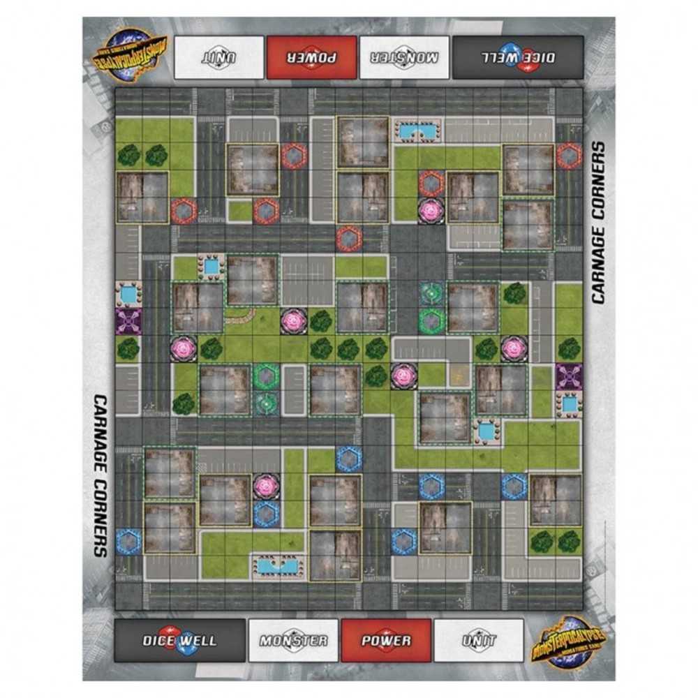 Mp: Play Mat: Carnage Corners