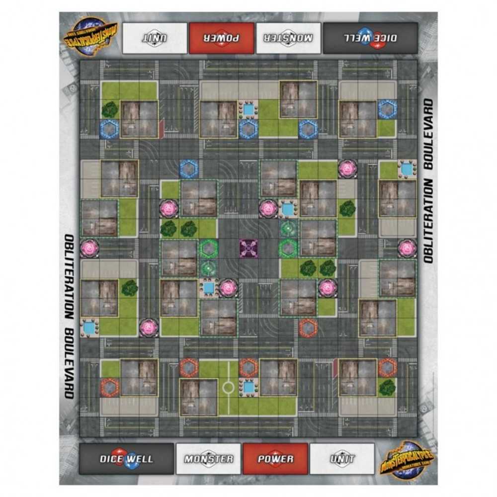 Mp: Obliteration Boulevard Playmat