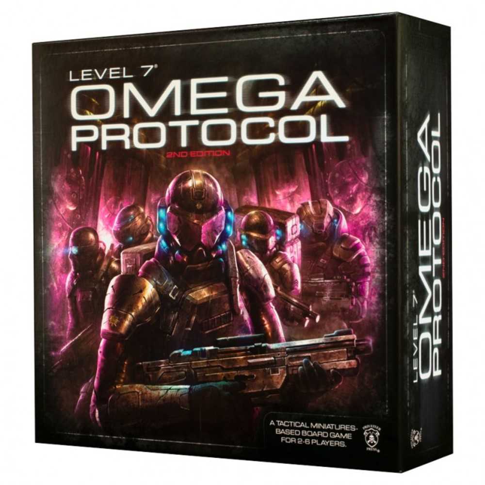 Level 7: Omega Protocol 2ND Edition