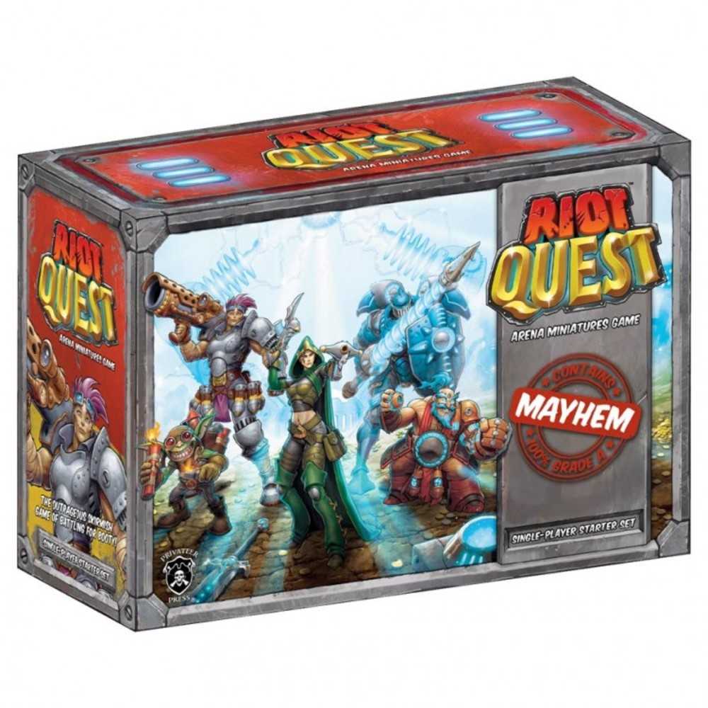Rq: Riot Quest Starter Box