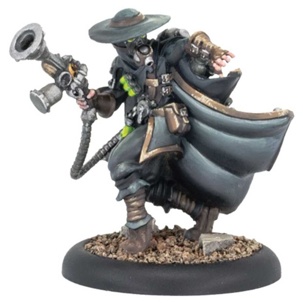 Rq: Rogue: Gorman The Mad (Metal)