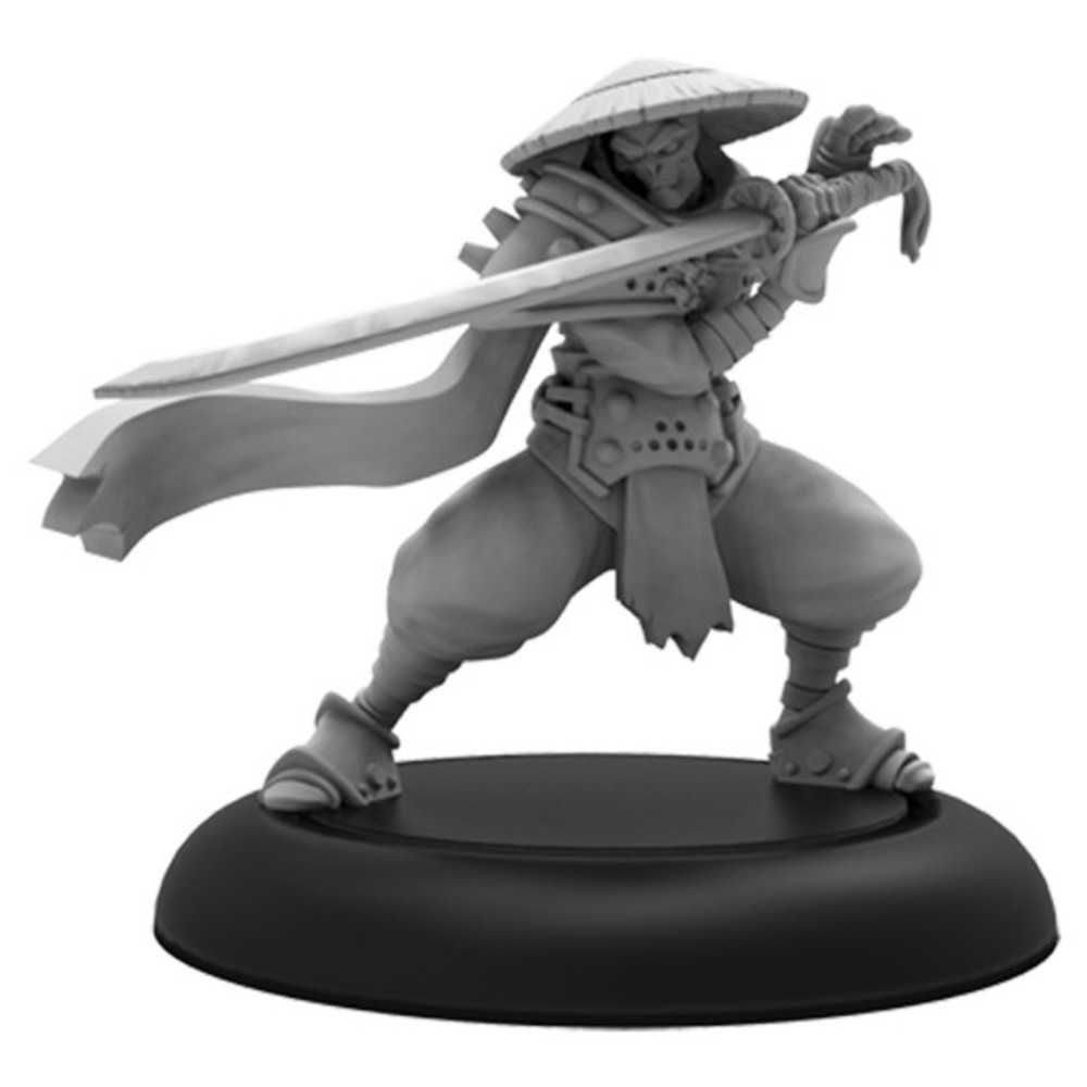 Rq: Rogue: The Wastelander (Metal)