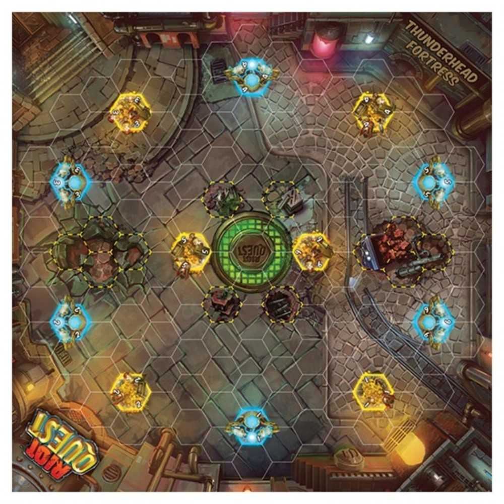 Play Mat: Rq: Thunderhead Fortress