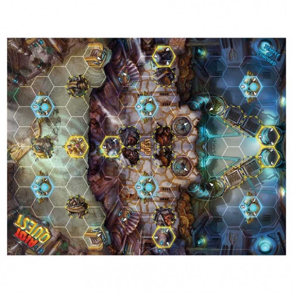 Rq: Temple Of The Concord Playmat