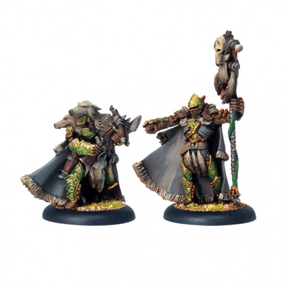 Hordes:Co O Reeves Chieftain & Standard