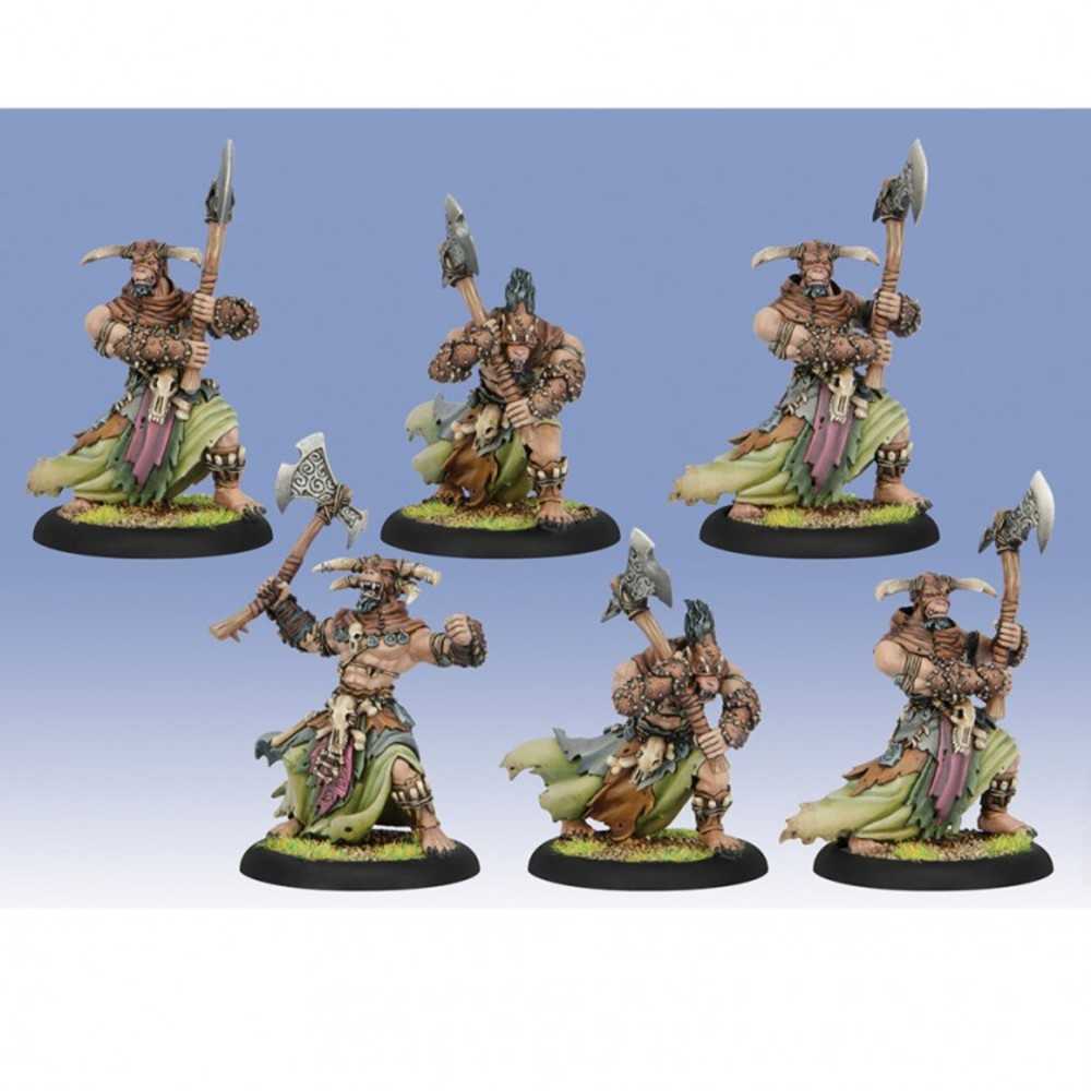 Hordes:Co O: Tharn Ravagers (6) (Plastic)