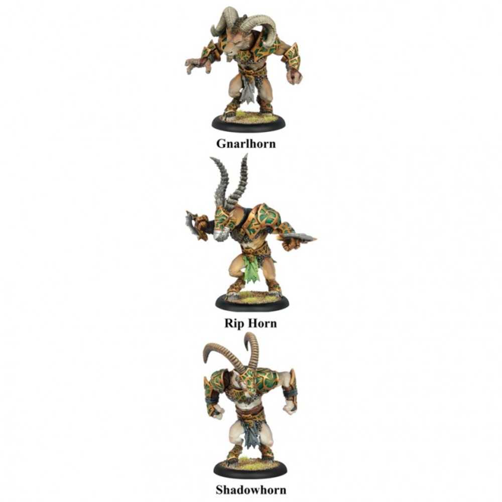 Hordes: Co O: Gnarlhorn/Rip Horn/Shdwhorn